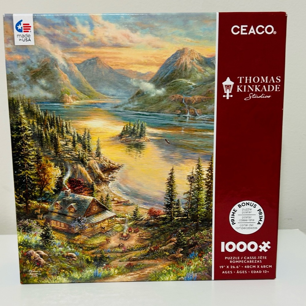 Thomas Kinkade 1000‎ piece puzzle